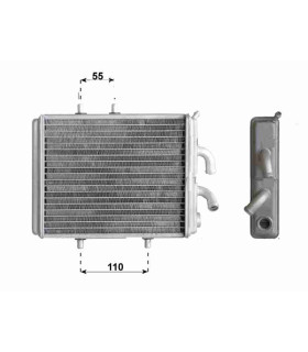  Radiateur moteur SCANIA Série P 95-04 