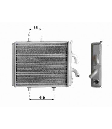  Radiateur moteur SCANIA Série P 95-04 