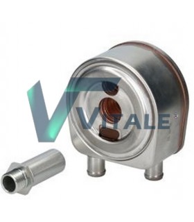 RADIATORE OLIO PER CATERPILLAR PERKINS MASSEY FERGUSON 2486A203 2486A206 2486A219 4225199M91