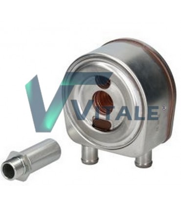 RADIADOR DE ACEITE PARA CATERPILLAR PERKINS MASSEY FERGUSON 2486A203 2486A206 2486A219 4225199M91