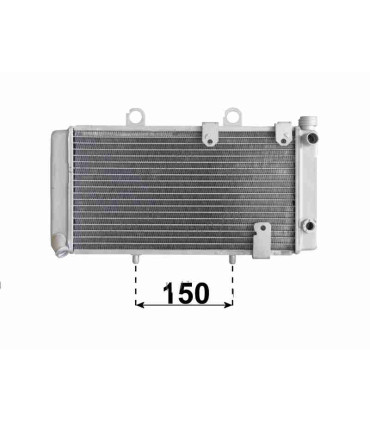 RADIATORI PER  APRILIA Pegaso 650 AP810412