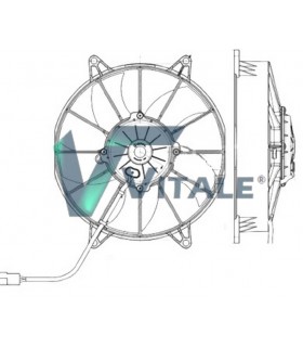 VENTILADOR PARA REFERENCIA VA15AP70LL51A F1512L820106S 2700030600 VA15-AP70/LL-51A