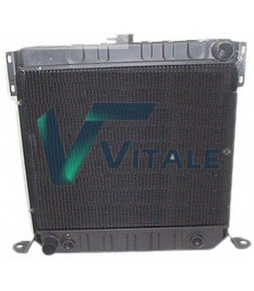 RADIATEUR EAU POUR MANITOU 4634748 198528