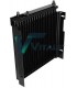 OIL COOLER SUITABLE FOR CASE 570LXT 580L 580SL 590SL 233817A1