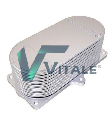 ENFRIADOR DE ACEITE PARA JOHN DEERE SERIE 6000 6110 6120 6130 RE560754 RE59298