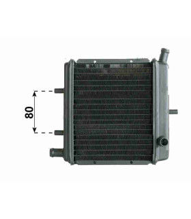  Radiateur moteur SCANIA Série P 95-04 