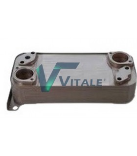 RADIATEUR HUILE POUR SCANIA 2266198