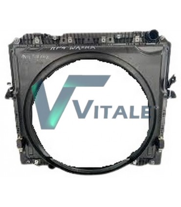 RADIATOR NOZZLE FOR MERCEDES ACTROS MP4 A9605052555 A9605003401