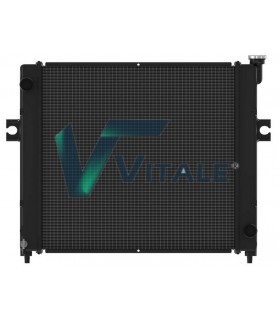 RADIATEUR EAU POUR JOHN DEERE 1550 1560 1570 1575 1580 1585 C231-050-0000-6T C23105000006T TCA21550