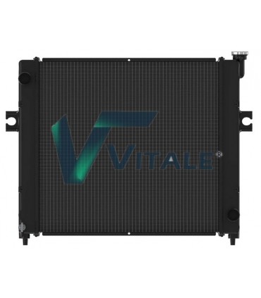 RADIADOR DE AGUA PARA JOHN DEERE 1550 1560 1570 1575 1580 1585 C231-050-0000-6T C23105000006T TCA21550