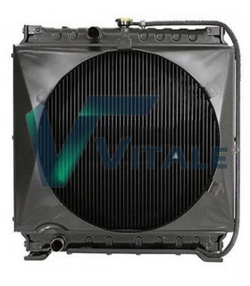 RADIADOR DE MOTOR PARA KUBOTA KX71-2 KX91-2