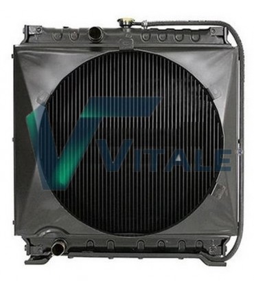 RADIATOR FOR KUBOTA KX71-2 KX91-2