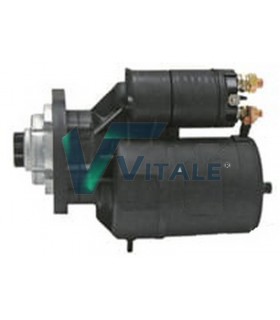 MOTORINO DI AVVIAMENTO PER JOHN DEERE 2510 310 4010 510 710 920 1020 1120 1520 2020 2120 2520 3020 3120 4000 4020 4320 AL78760
