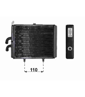  Radiateur moteur SCANIA Série P 95-04 