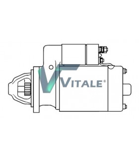 MOTORINO AVVIAMENTO PER LANDINI 16000 16500 1618050M14