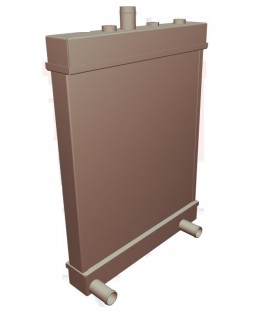 RADIATORI PER   BOBCAT  418 E08 E10 E10z 6693855