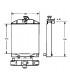 WASSERKÜHLER FÜR RENAULT AGRI 7700005504 7700612513 6005705935 6005705936