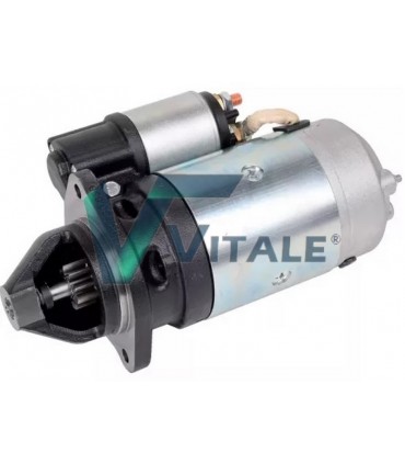 MOTOR DE ARRANQUE PARA FENDT Agrobil S821 200S 200SA 200V 200VA 201S 201SA 203P 203P/II 203PA 203PA/II X830100007000
