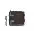 RADIATEUR POUR  TOYOTA LJ70 LJ73 16400-54490 16400-54491 1640054490 1640054491