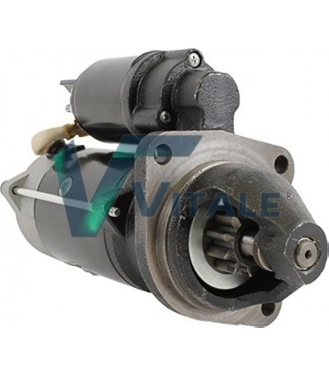 MOTOR DE ARRANQUE PARA CASE LANDINI MASSEY FERGUSON MC CORMICK 3667040M91 LRS161
