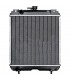 RADIATOR FOR  KUBOTA BX2660D BX2670 BX2670-1 BX2680 BX2680-AU K2551-85010  K255185010