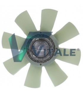VENTILATEUR AVEC VISCO-COUPLEUR POUR RENAULT TRUCKS KERAX 7420981231 7420880405