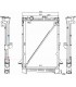  Radiateur  eau pour DAF CF 85