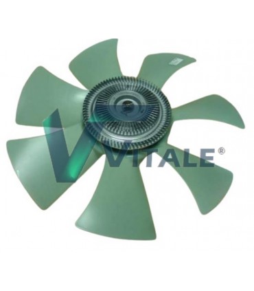 KOMPLETT VISKOKUPPLUNG MIT KLINGE FÜR RENAULT MASCOTT 2.8 DTI MASTER PRO 2.8 DTI 7420942491 5010537520