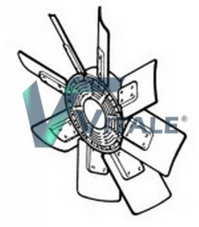 VENTILLATEUR AVEC COUPLEUR POUR RENAULT TRUCKS KERAX 7482292334