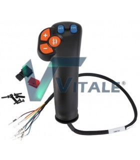 MANIGLIA JOYSTICK PER MASSEY FERGUSON 3909611M1