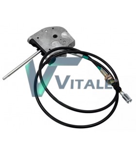 CABLE DE VÁLVULA DE EXTRACCIÓN PARA MASSEY FERGUSON SERIE 6600 3787587M96