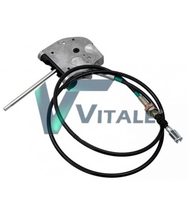 CAVO VALVOLA DI TIRAGGIO PER MASSEY FERGUSON SERIE 6600 3787587M96