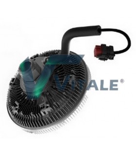 VISCOKOPPLER FÜR JOHN DEERE 7250R 7270R 7290R 7310R RE572509 RE572961 RE573751