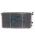 RADIADOR DE AGUA PARA RENAULT 20 TD 2L1