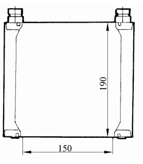  Radiateur eau pour RENAULT R10