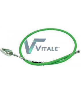 CABLE D'EMBRAYAGE PRISE DE FORCE POUR FIAT SOMECA 5126567