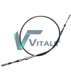 CABLE D'EMBRAYAGE POUR CASE IH SERIE MAXXUM 5120 5130 5140 5150 5220 5230 5240 5250 1534504C1