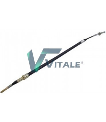 CABLE DE EMBRAGUE PARA LA FAMILIA CASE IH SERIE D 1255 XL 1455 XL I3404860R1 3404860R1