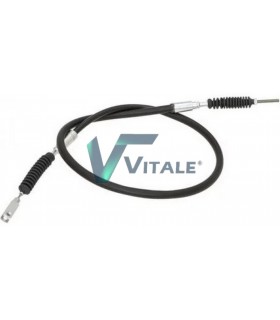 CAVO FRIZIONE PER JOHN DEERE CABLE D'EMBRAYAGE POUR JOHN DEERE SERIE 6005 6505 6010 1270mm DE LONG