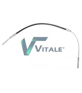 CABLE D'EMBRAYAGE POUR STEYR CASE IH SERIE 9000 9078 9078M 9080M 9083M 9086 9086M 9090M 9094 9094M 9100M 87604483 1-34-643-170