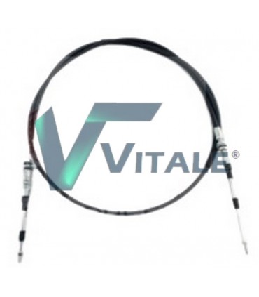 CABLE D'EMBRAYAGE POUR DEUTZ FAHR SERIE DX 6 DX 6.05 DX 6.10 DX 6.30 DX 6.50 DX 7 DX 7.10 04367738