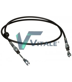 CLUTCH CABLE FOR MASSEY FERGUSON 3712990M2 3712991M2