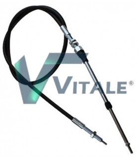 CABLE D'EMBRAYAGE POUR DEUTZ FAHR SERIE  04347244 4347244