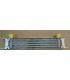 Radiatore olio per Renault R25 2.1L TD, codice 816600, codice 50274504.
