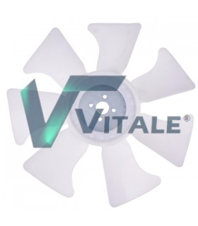 VENTILADOR PARA KUBOTA 7 ASPAS 360 mm 16241-74110 1624174110