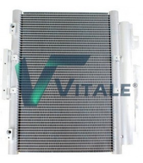 CONDENSEUR CLIMATISATION POUR CASE IH 47817708 84485540