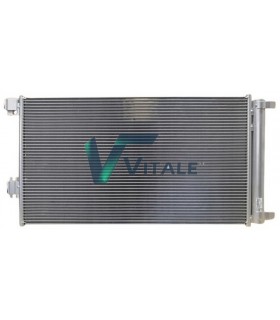 CONDENSATORE ARIA CONDIZIONATA PER RENAULT DACIA DUSTER 921004366R