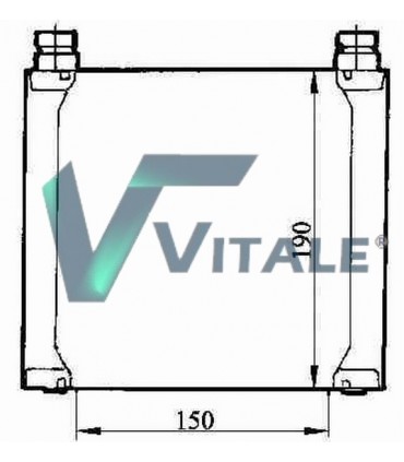 ENFRIADOR DE ACEITE PARA OPEL ARENA RENAULT MASTER TRAFIC 1 2L1 2L5 7700745281