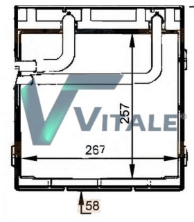 EVAPORATORE ARIA CONDIZIONATA PER NISSAN NAVARA NP300 27280EB01A
