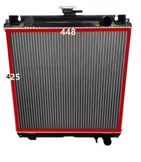 RADIADORES PARA  YANMAR MOTOR 4TNV88 129601-44500 12960144500